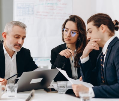 The WhatsApp logo on a smartphone screen
